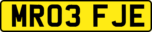 MR03FJE