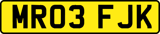 MR03FJK