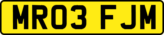 MR03FJM