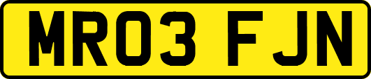 MR03FJN