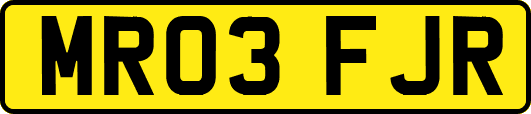 MR03FJR