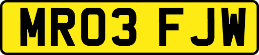 MR03FJW