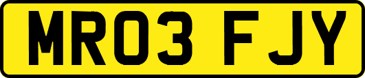 MR03FJY