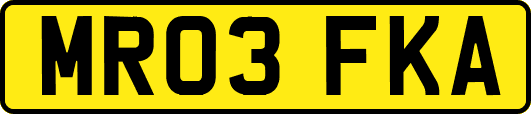 MR03FKA