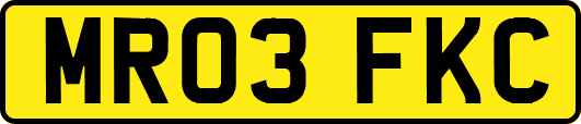 MR03FKC