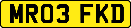 MR03FKD