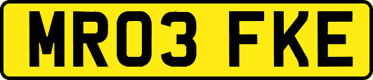 MR03FKE