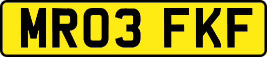 MR03FKF