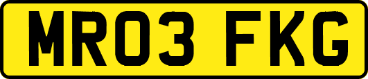 MR03FKG