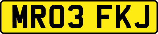 MR03FKJ