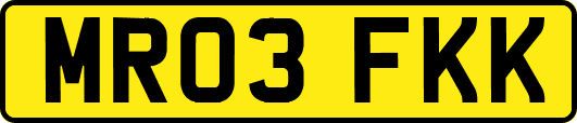 MR03FKK