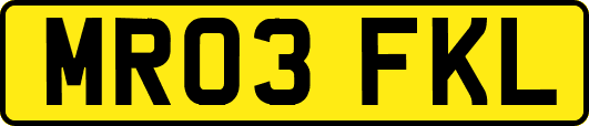 MR03FKL