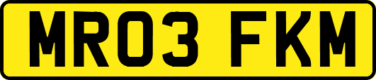 MR03FKM