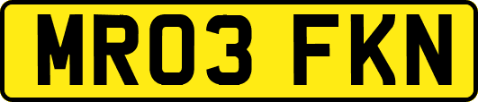 MR03FKN