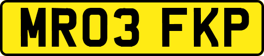 MR03FKP