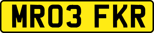 MR03FKR