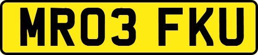 MR03FKU