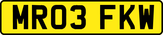 MR03FKW