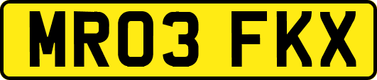 MR03FKX