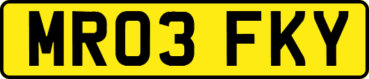 MR03FKY