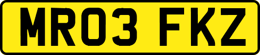 MR03FKZ