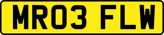 MR03FLW