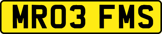 MR03FMS