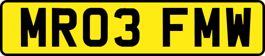 MR03FMW
