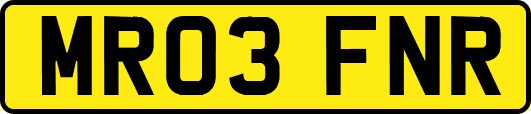 MR03FNR