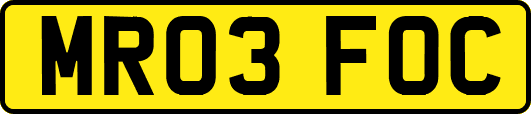 MR03FOC