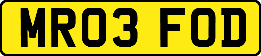 MR03FOD