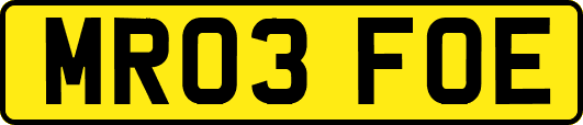 MR03FOE