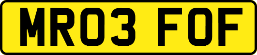 MR03FOF