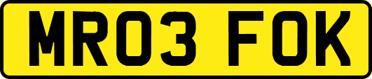 MR03FOK