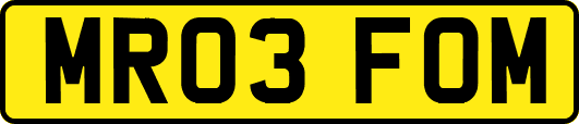 MR03FOM