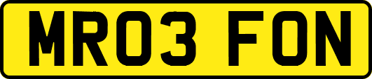 MR03FON