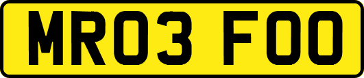 MR03FOO