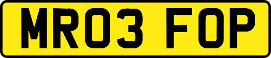 MR03FOP
