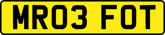 MR03FOT