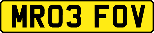 MR03FOV