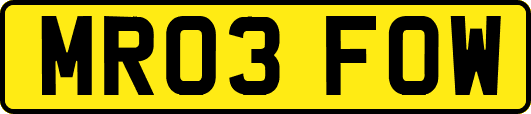 MR03FOW