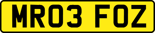 MR03FOZ