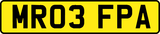 MR03FPA