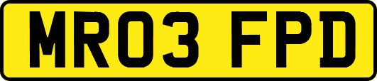MR03FPD