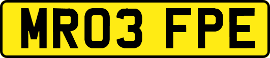 MR03FPE