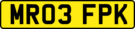 MR03FPK