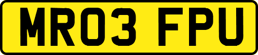 MR03FPU