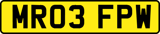 MR03FPW