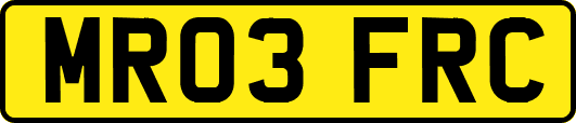 MR03FRC