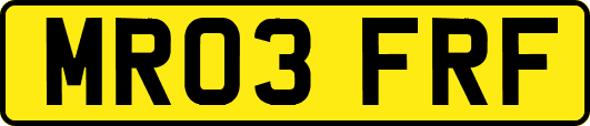 MR03FRF